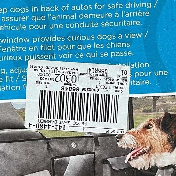 PET CAR BARRIER - BRAND NEW NEVER USED - Picture 6 of 6